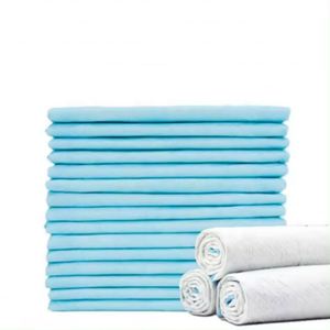 Tapis d'apprentissage pour chiots, grande taille 60x90cm, anti-fuites et super absorbants, imperméables, avec bande adhésive - Product Image 2