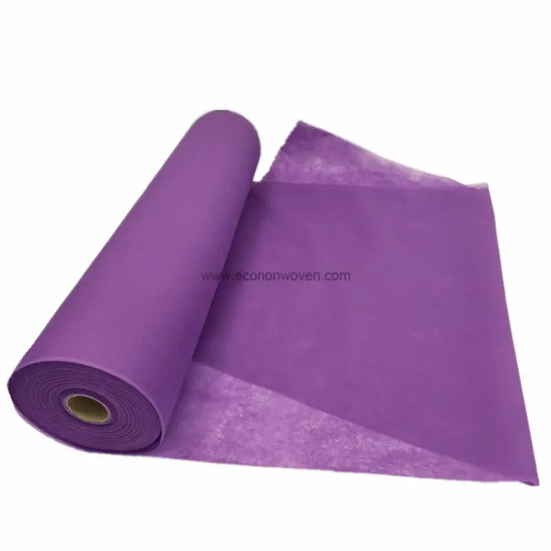 medical bed sheets roll disposable fitted sheet bed for travel 50/100 disposable bed sheet non-woven fabric massage beau