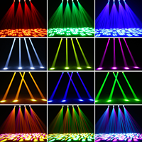 YSH 150W RGBW LED pour éclairage avec contrôle DMX 12 canaux, stroboscope puissant pour scène/fête/KTV/bar