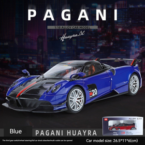 للبيع بالجملة ألعاب دييكاست باغاني هوايرا BC رياضية ديكورية بالصوت والضوء مجموعة من السبائك طراز سيارة - Product Image 6