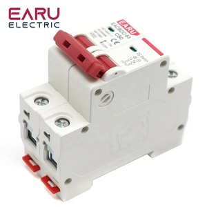 Interruttore Automatico Miniaturizzato DC 1000V 2P Cinese per Protezione da Sovraccarico Fotovoltaico Interruttore DC per Impianti Solari - Product Image 4