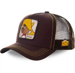 Groothandel Vintage 5-Panel Boerderij <span class=keywords><strong>Trucker</strong></span> Hoed Modieuze Waterdichte Mesh Cap Custom Geborduurde Dieren Patch Strikken Aangebracht Doek - Product Image 1