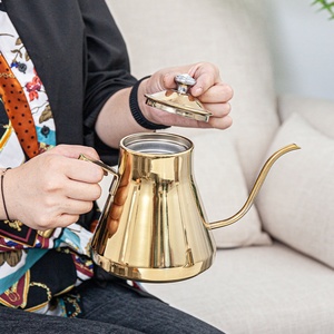 Tetera de agua de acero inoxidable de alta calidad <span class=keywords><strong>Teko</strong></span> con material metálico - Product Image 3