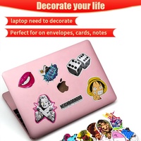 Design auto-adhésif bricolage holographique paillettes vinyle autocollant étanche pour ordinateur portable bougie artisanat cadre photo vacances