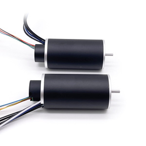 มอเตอร์ไร้แกนแบบไร้แปรงถ่าน 3670 พร้อมเอนโค้ดเดอร์, มอเตอร์ไร้แกน 12V แรงบิดสูงแบบลูกปืนคู่ 2 คู่ - Product Image 4