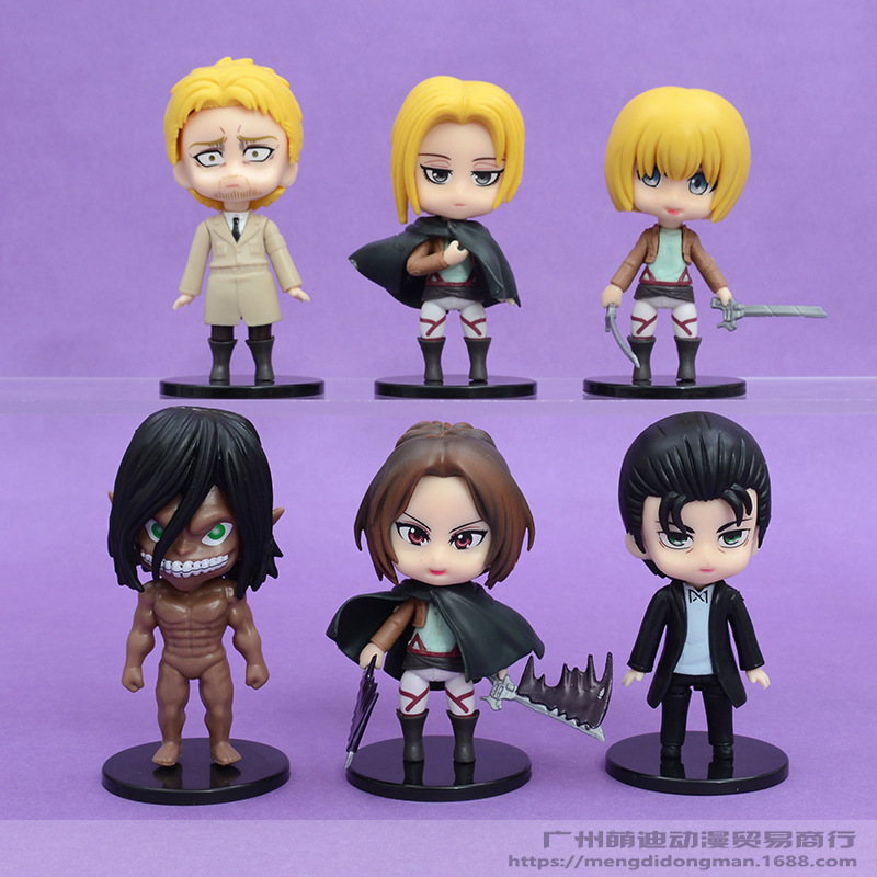 Seis juegos de Ataque a los Titanes II