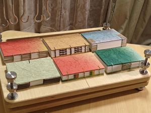 Diario in Pelle Fatto a Mano su Misura e Quaderno Coptico con Copertina Rigida, Rilegatura Artistica con Filo, Formato A5/A4 per Poesi e Sognatori - Product Image 4