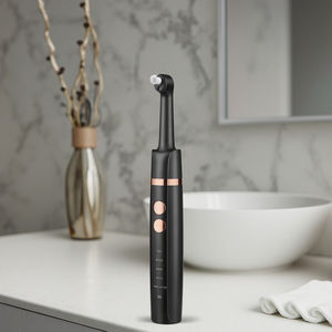 Machine de polissage dentaire lisse pour dents à usage domestique polisseuse à dents électrique portable rechargeable avec 3 pâtes 5 têtes de brosse - Product Image 1