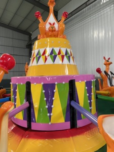Parque de atracciones Funfair Games Rides Kids Jumping <span class=keywords><strong>Kangaroo</strong></span> Ride en venta - Product Image 6