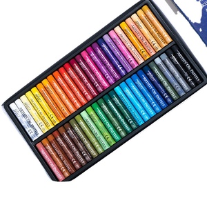 Économie Pastels à l'huile MOPS 50 25 12 couleurs Academic Vibrant Crayons MUNGYO Safe Kids Art Student Bulk School Supplies - Product Image 4