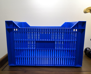 Moule d'injection en plastique, caisse de emballage de haute qualité, pour légumes, fruits, boîte d'emballage rapide, chemin à chaud simple, OEM - Product Image 2