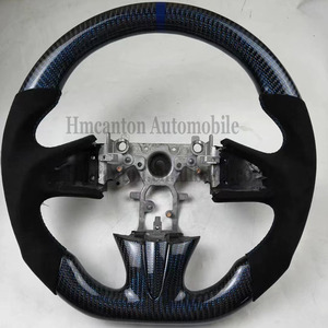 Practical <b>Hot</b> <b>Sale</b> Forged Carbon Alcantara Steering <b>Wheel</b> <b>for</b> Infiniti Q50 Car Steering <b>Wheel</b> - Product Image 4