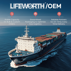 Gomitas Multivitamínicas Diarias LIFEWORTH para Mujer - Sabor a Bayas con Vitaminas A, D, C, E, Biotina y Ácido Fólico - Product Image 6