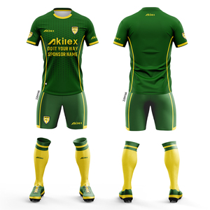 Maillots de football de style nouveau, vente en gros, ensemble de maillots de football, uniforme de sport <span class=keywords><strong>Futbool</strong></span> - Product Image 2