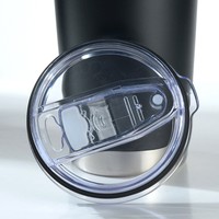 Gobelet isotherme à double paroi en acier inoxydable de 20 oz, écologique, avec logo personnalisé et boîte cadeau personnalisée