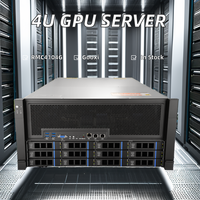Serveur GPU 5U basé sur AMD 9004 avec 8 RTX 4090