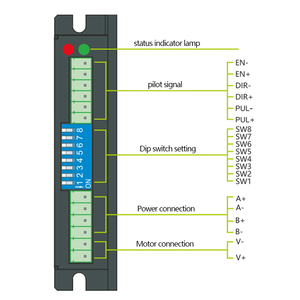 Cắt laser & máy khắc của trình điều khiển kỹ thuật số bước điều khiển động cơ bước kỹ thuật số trình điều khiển động cơ bước - Product Image 6