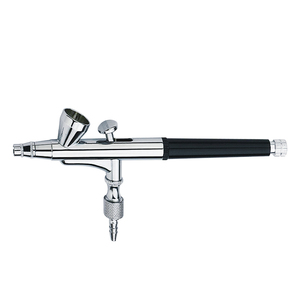 Ensemble d'aérographes à double action AB-136 pour le maquillage, la <span class=keywords><strong>peinture</strong></span> sur ongles, les tatouages, la décoration de gâteaux, etc. - Product Image 1