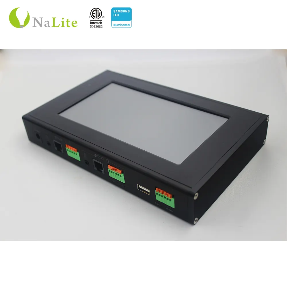 جهاز تحكم بزراعة النباتات المائية من Nalite, جهاز تحكم في إضاءة النباتات المائية مع ضبط درجة الحرارة ، 0-10 فولت خافت
