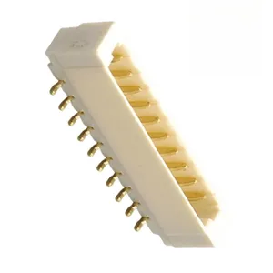 Conector de oblea SMT de 10 pines Paso 0,8mm Cable de PIN vertical a placa conector placa base