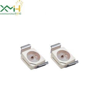<span class=keywords><strong>LED</strong></span> SMD Giallo a Montaggio Inverso <span class=keywords><strong>3528</strong></span> 0.06W 100-200mcd 1.8-2.4V Angolo di Visione 120° Durata 50000h Certificato RoHS Garanzia 3 Anni - Product Image 2