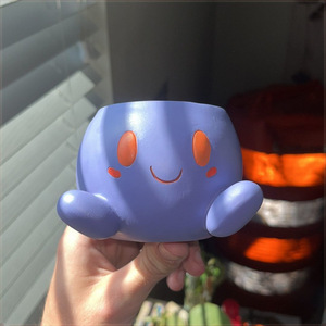 ตุ๊กตาอนิเมะ pokemoned โมเดลตัวละครน่ารักๆสีม่วงของตกแต่งโต๊ะห้องนอนของเล่นน่ารักของขวัญคริสต์มาส - Product Image 3