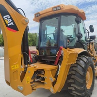 Backhoe Loader Caterpillar 420F & 416B Bekas, Mesin Konstruksi Medium Asli yang Tahan Lama dengan Kualitas Handal dan Harga Terbaik