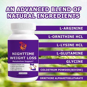 Best Selling Nighttime Weight Loss Capsules with Colostrum Ornithine Alphake to Glutarate Help You Achieve <b>Your</b> Health Goals Cap - Product Image 6