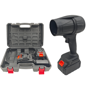 Ensemble <span class=keywords><strong>de</strong></span> souffleurs à air rechargeables sans fil 20v Lithium Battery 700w pour feuilles et industrie, portable, pour neige et poussière - Product Image 2