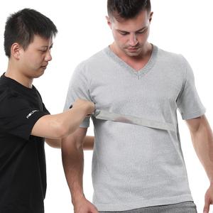 UHMWPEF مستوى 5 النسيج سلامة العمل دليل طعنة سترة مكافحة القطع قمصان سكين قطع قماش مقاوم - Product Image 2