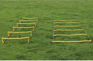 Bán Buôn Có Thể Điều Chỉnh Đào Tạo Tốc Độ Thang Nhanh Nhẹn Thang Với Màu Đen Mang Theo Túi - Product Image 6