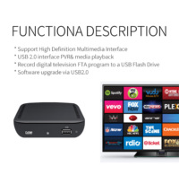Receptor de TV digital FTA Free-to-Air de Rusia, decodificador de decodificador Full HD con 1 año de garantía, hecho de plástico, mini STB, a la venta, a la vez