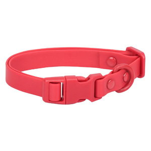Aangepaste Kleur Zachte Hondenhalsband Waterdicht Premium Kwaliteit Veiligheid Geen Sliplijn Gecoat Voor Huisdieren - Product Image 3