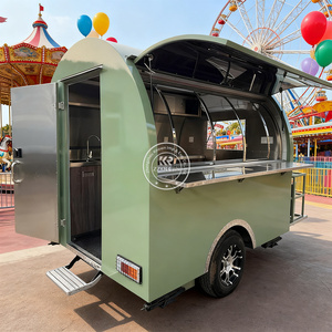 Remolque de Comida Móvil Personalizado para Hamburguesas, Pizza y Hot Dogs, Venta al Por Mayor OEM 2026 - Product Image 3