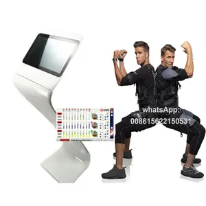 Setelan Fitness Ems perangsang Ab elektro murah