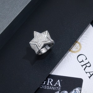 Good Quality Luxury Moissanite <b>Diamond</b> <b>Ring</b> Perfect for Fine Wedding Jewelry Collection Available at Factory Price - Product Image 2