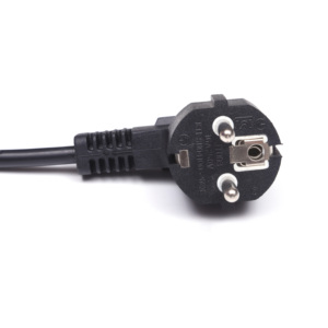 <span class=keywords><strong>VDE</strong></span> standard 3 pin potenza di ricambio piombo cotone europeo treccia cavo di alimentazione per ferro a vapore - Product Image 6