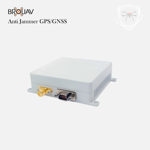BROUAV Position Navigation Timing DBS GPS GNSS Anti-Jamming Antenna with Durable Robust Drone Protection