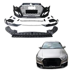 Kit Carrozzeria in Materiale PP, Paraurti Anteriore per AUD-I <span class=keywords><strong>A3</strong></span> 2017-<span class=keywords><strong>2020</strong></span>, Modifica RS3, Griglie e Parti Esterne Auto - Product Image 1