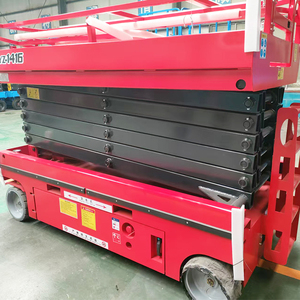 แท่นยกไฮดรอลิกแบบกรรไกรสองชั้น แพลตฟอร์มทำงานบนที่สูง ยกด้วยไฟฟ้า ราคาดี - Product Image 2