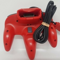 Control OEM Original y Limpio para N64, Usado, 70% Nuevo, 12 Colores, Joystick con Cable, Molde Privado para Consola 64