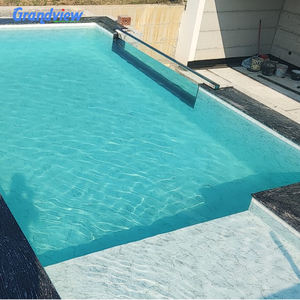 Akrilik levha 100mm yüzme havuzu pencere aile için 80mm kalın akrilik havuz paneli - Product Image 2