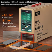 Machine de lamination LCD Qianli TH600, laminateur OCA 7 pouces pour écran LCD de téléphone portable, outil de réparation de verre