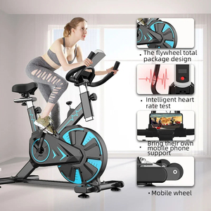 Bicicleta de Spinning para Ejercicio en Interiores, Bicicleta Estática para Casa, Bicicleta Deportiva para Gimnasio - Product Image 4