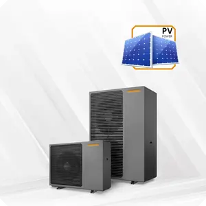 <span class=keywords><strong>Pompe</strong></span> à <span class=keywords><strong>chaleur</strong></span> air-eau sans réservoir à haut rendement, chauffe-eau à entraînement direct par onduleur photovoltaïque résidentiel - Product Image 2