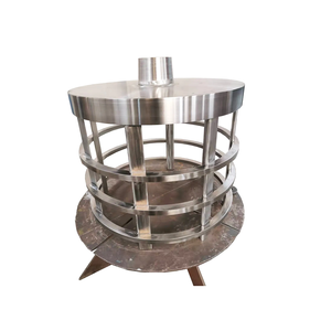 Shiao áp lực màn hình rotor Foil mô hình pulper rotor cho bột giấy máy làm giấy với trung/Thấp/cao nhất quán <span class=keywords><strong>hydrapulper</strong></span> - Product Image 1