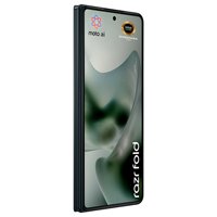 Teléfono Inteligente Plegable RAZR de 8 Pulgadas, 5G, Octa Core, 108MP, Color Azul Negro Pantone, 512GB/16GB RAM, Batería de 5999mAh, AMOLED 120Hz QHD
