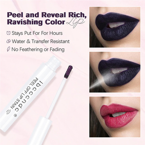 Ibcccndc 2pcs Lippen fleck abziehen 1pc Lippen aktivator Set wasserdicht feuchtigkeit spendend glatt nicht klebrig Lip gloss Charms Lip gloss Kit - Product Image 4