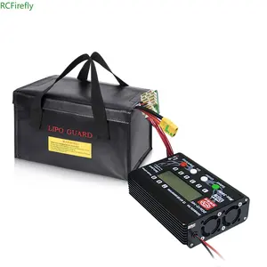 Baterai Lipo tahan api tahan ledakan tas keselamatan tahan api untuk baterai Lipo FPV Drone balap Model RC