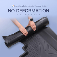 Accessoires d'intérieur de voiture Tapis de sol en caoutchouc TPE pour 2025 BYD Sealion 7 ECO Tapis de chargement imperméable conduite à droite